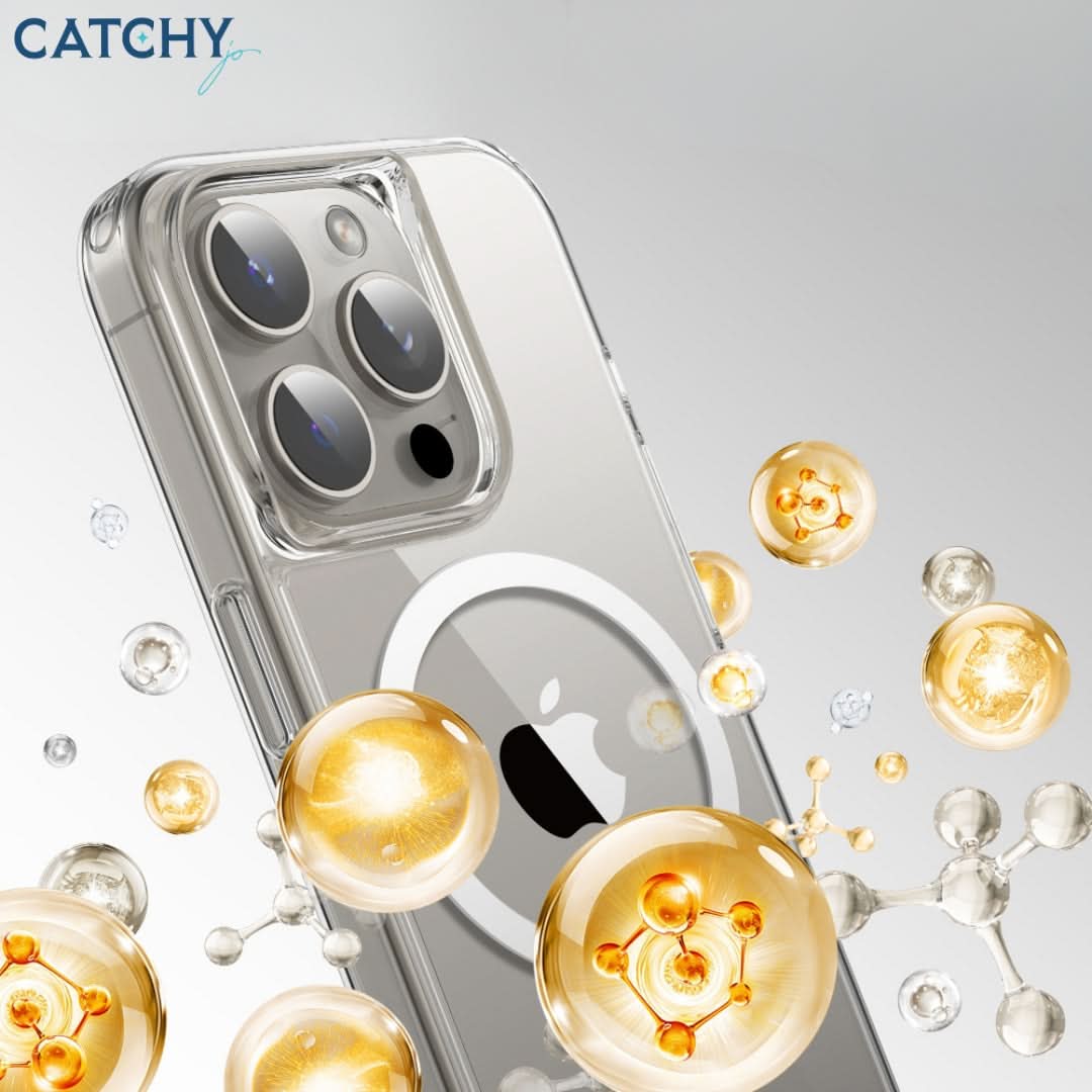 Catchy Jo iPhone Magsafe Clear Case - Image 4