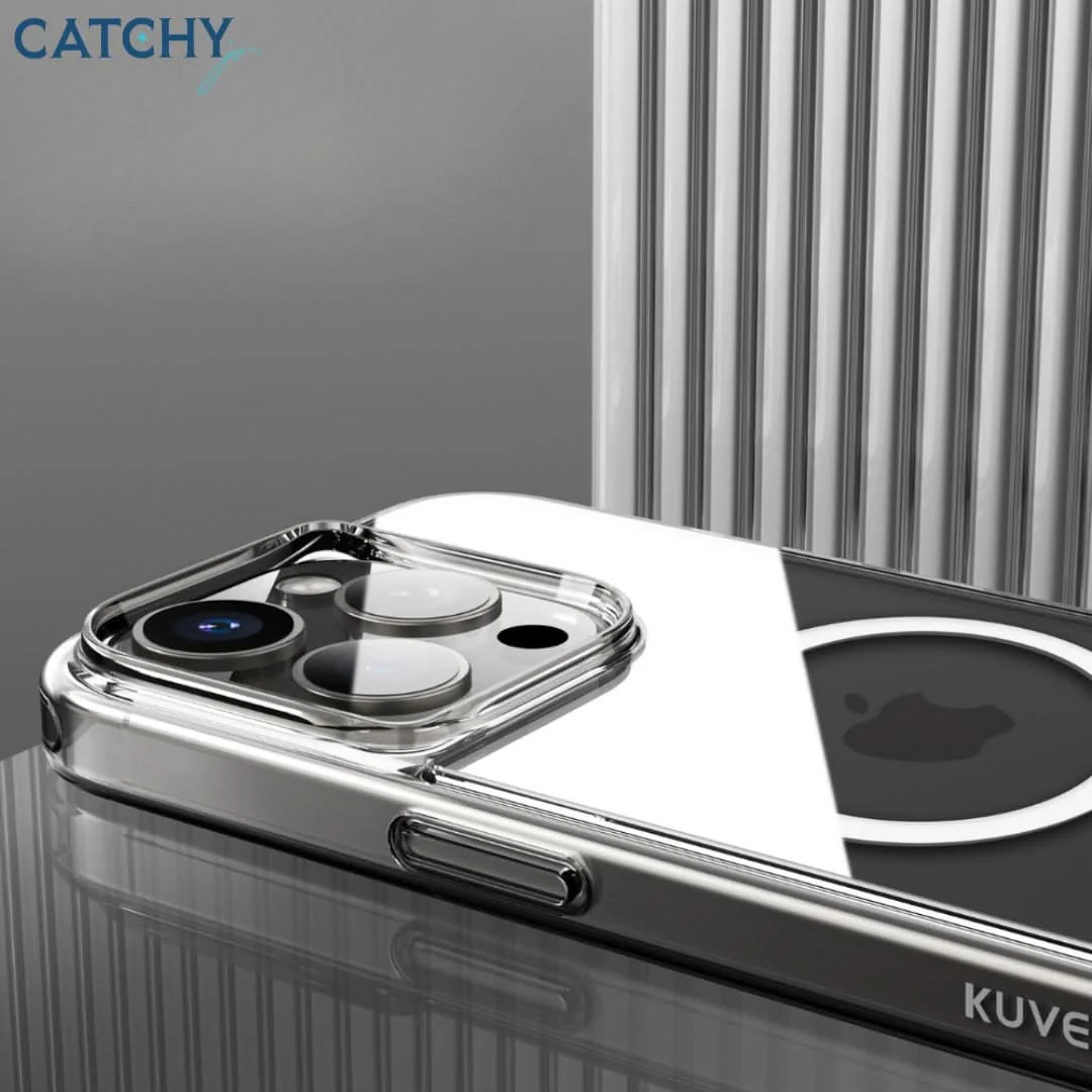 Catchy Jo iPhone Magsafe Clear Case - Image 5