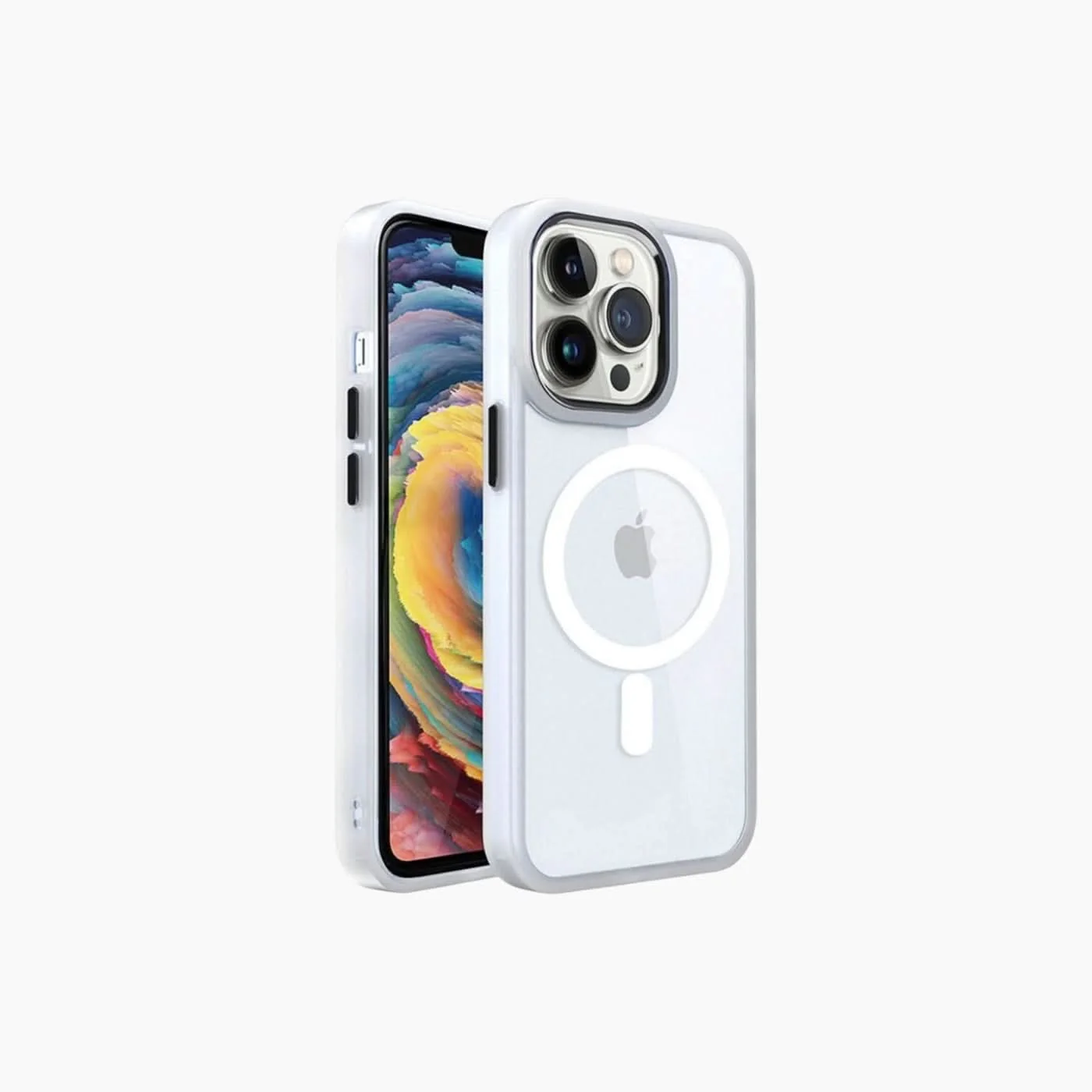 Catchy Jo iPhone Reflect Frame Clear Case - Image 2