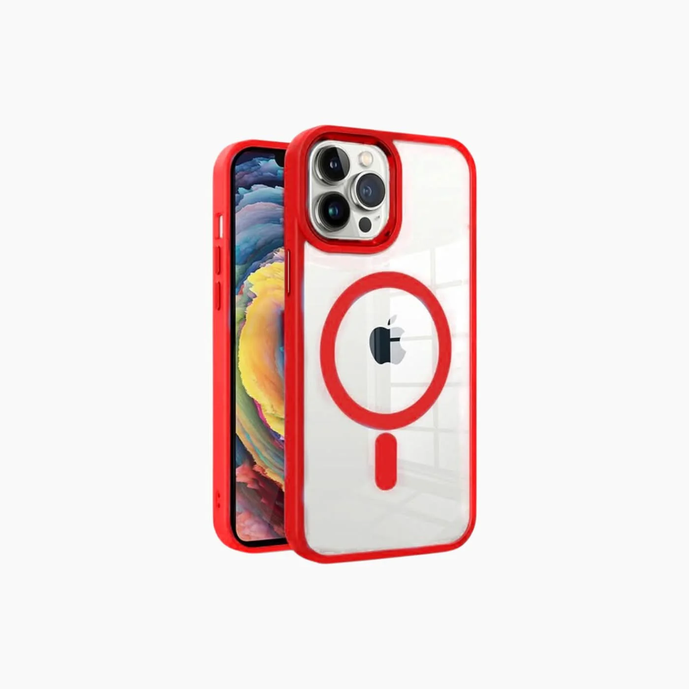Catchy Jo iPhone Reflect Frame Clear Case - Image 4