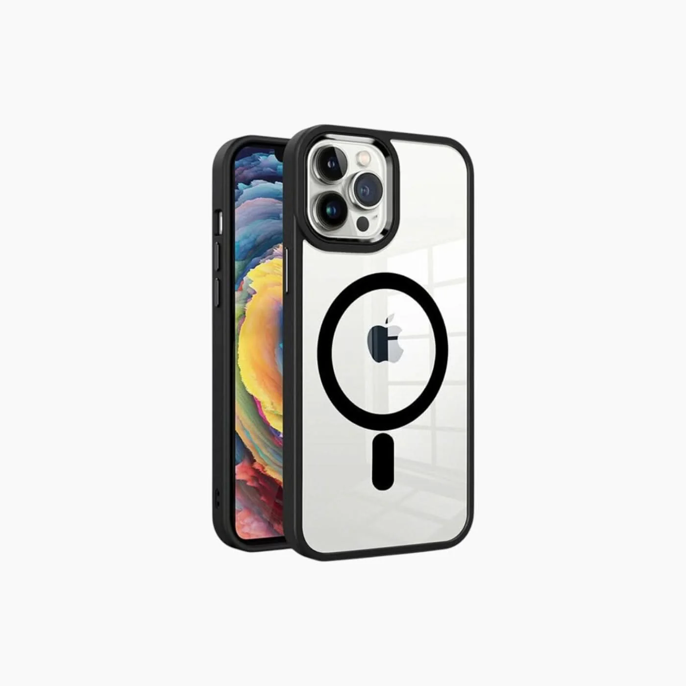 Catchy Jo iPhone Reflect Frame Clear Case - Image 5
