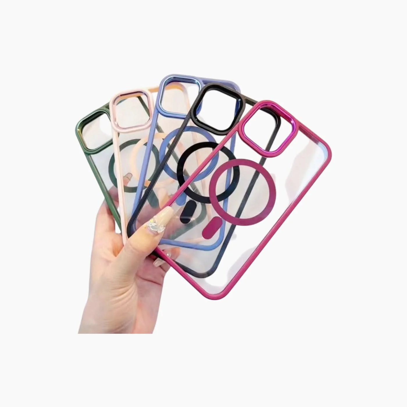 Catchy Jo iPhone Reflect Frame Clear Case - Image 8