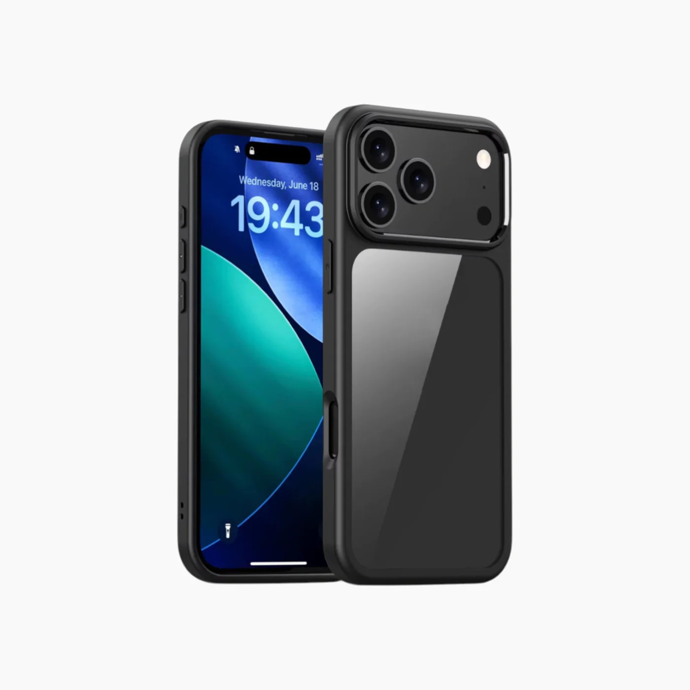 iPhone Shockproof Transparent Case - Image 2