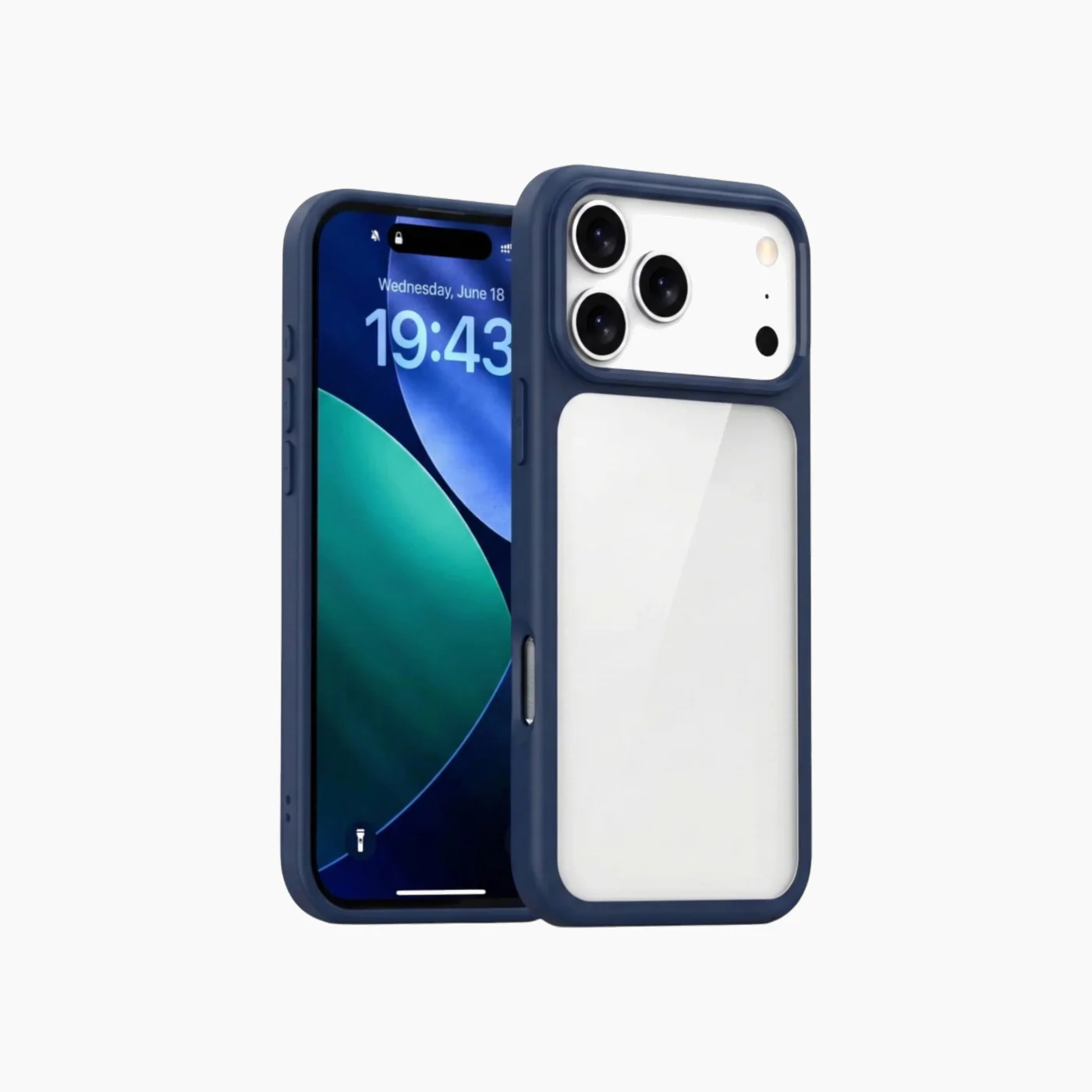 iPhone Shockproof Transparent Case - Image 3
