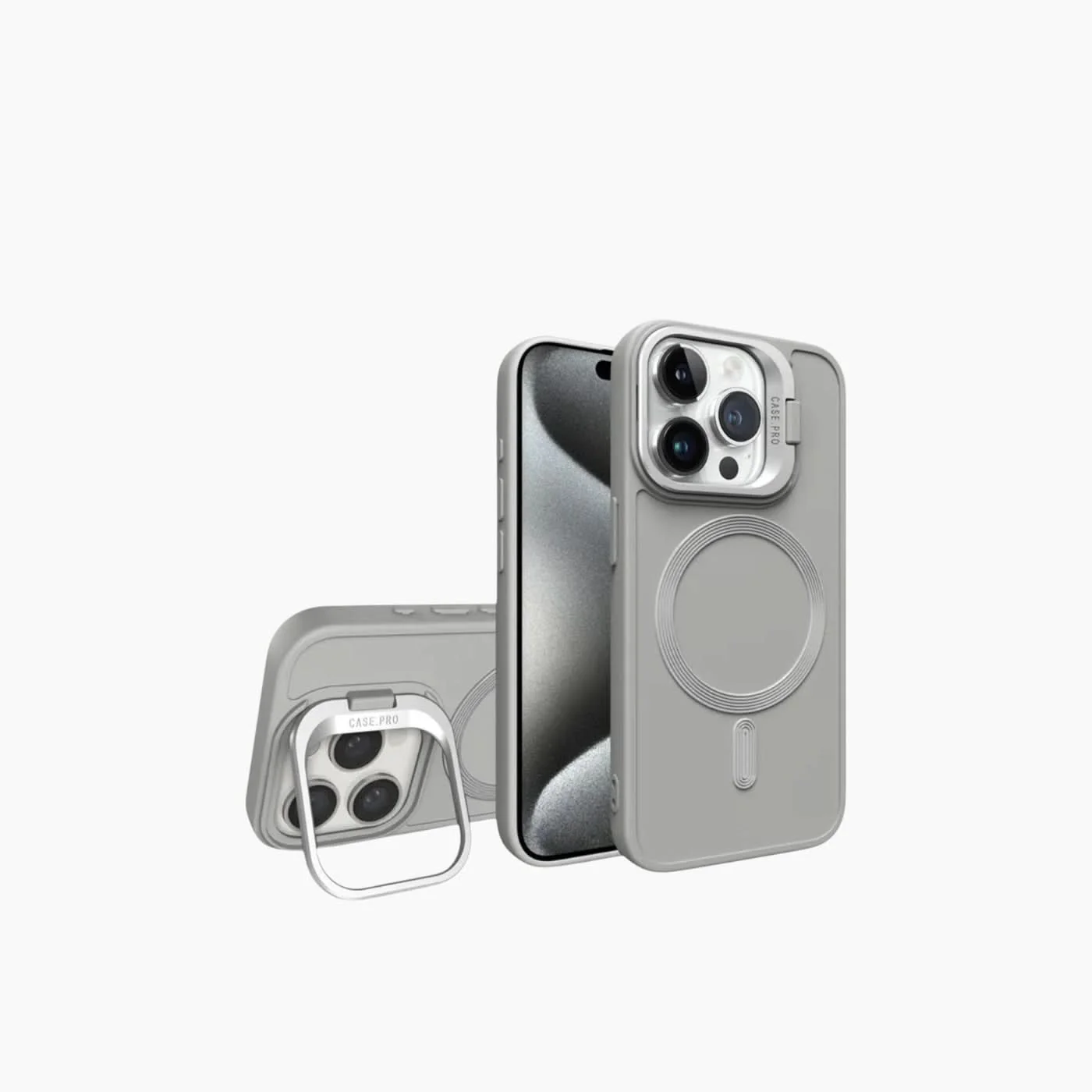Catchy Jo iPhone Silicone MagSafe Case - Image 2