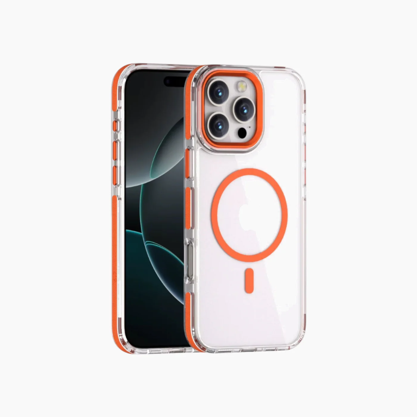 iPhone Tactil Magnetic Metal Frame Case