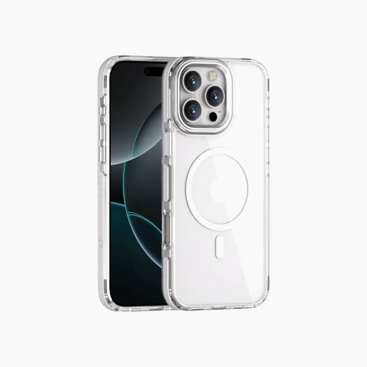 iPhone Tactil Magnetic Metal Frame Case - Image 3