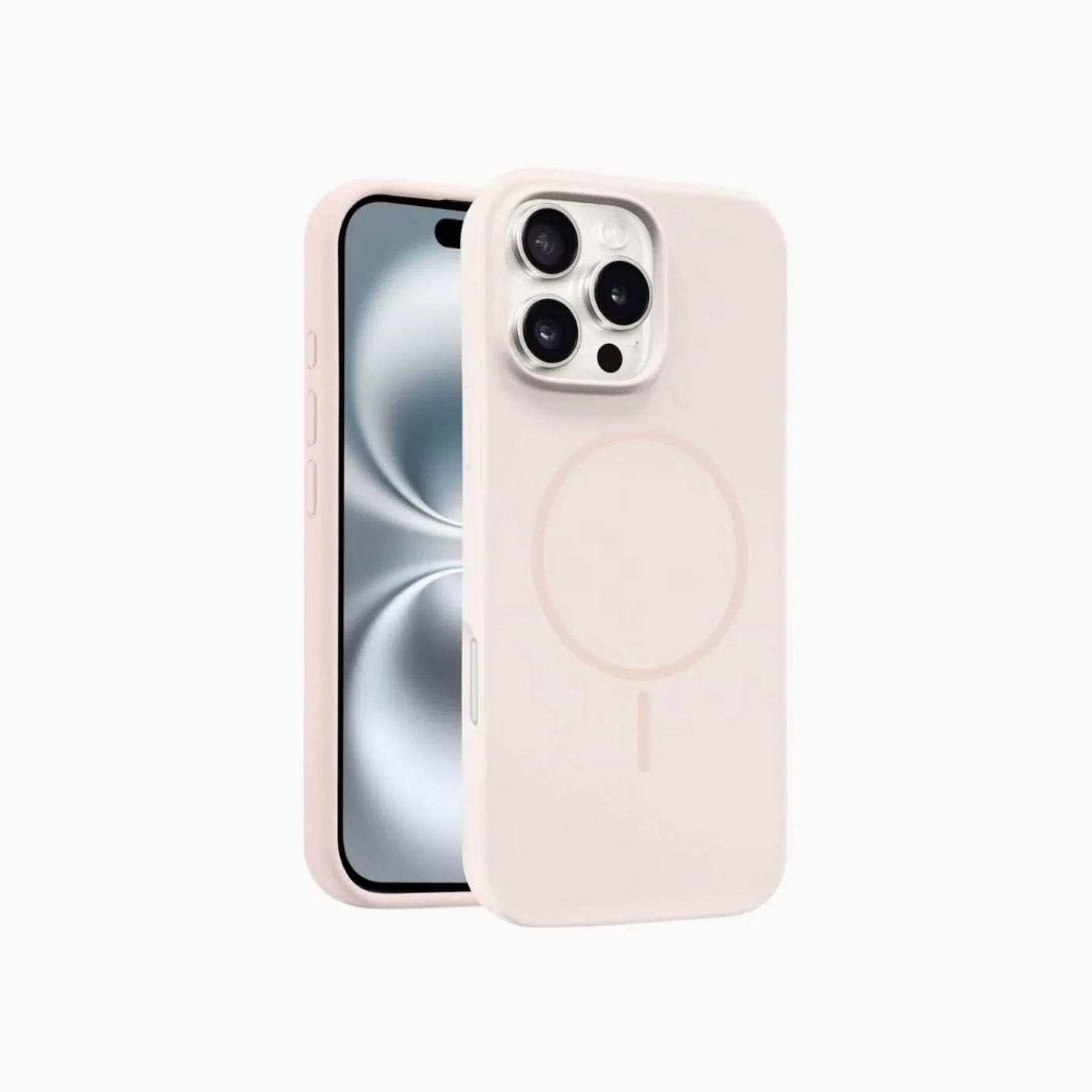 Catchy Jo iPhone Wireless Magnetic Ring Silicone Case - Image 6
