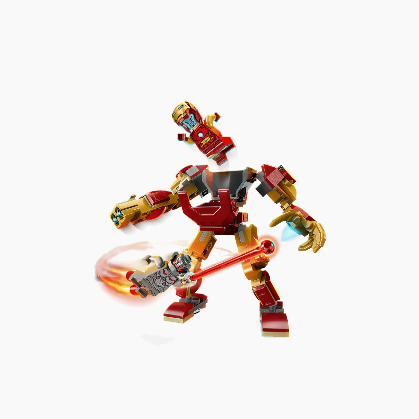 LEGO Iron Man Mech vs. Ultron- 101 Pcs - Image 4