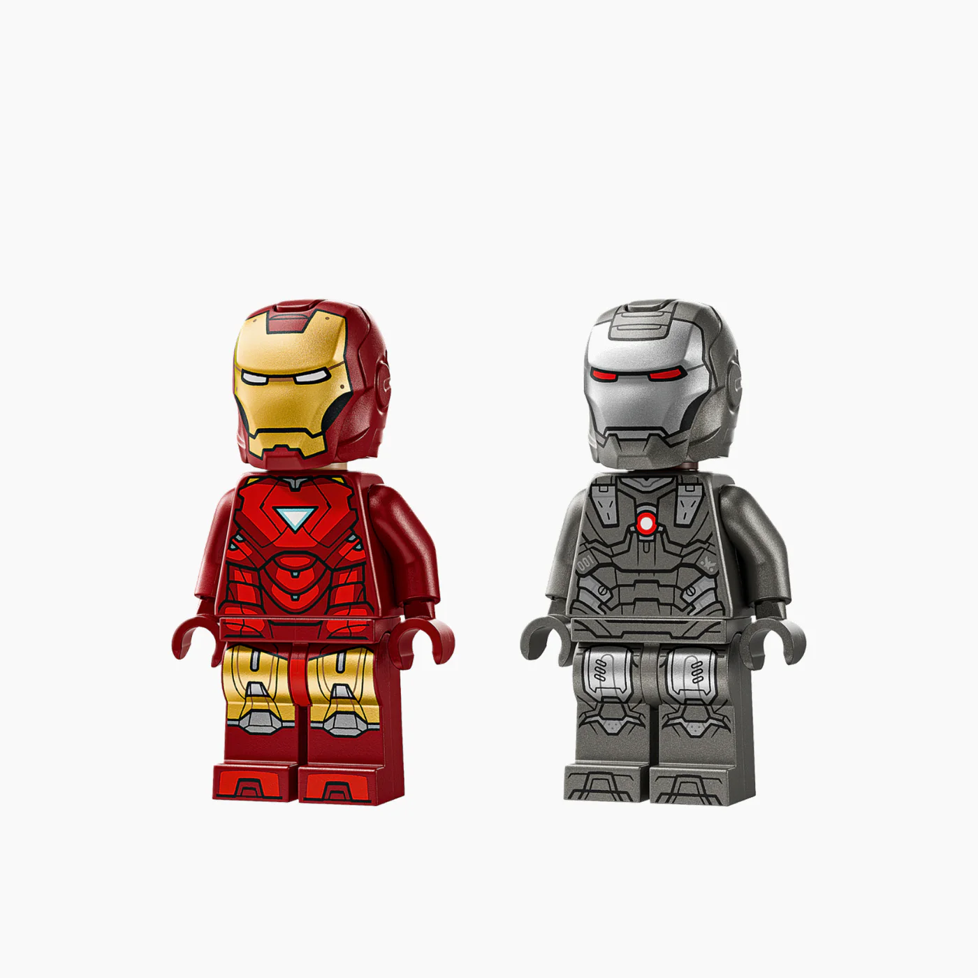 LEGO Iron Man & War Machine vs. Hammer Drones- 204 Pcs - Image 5