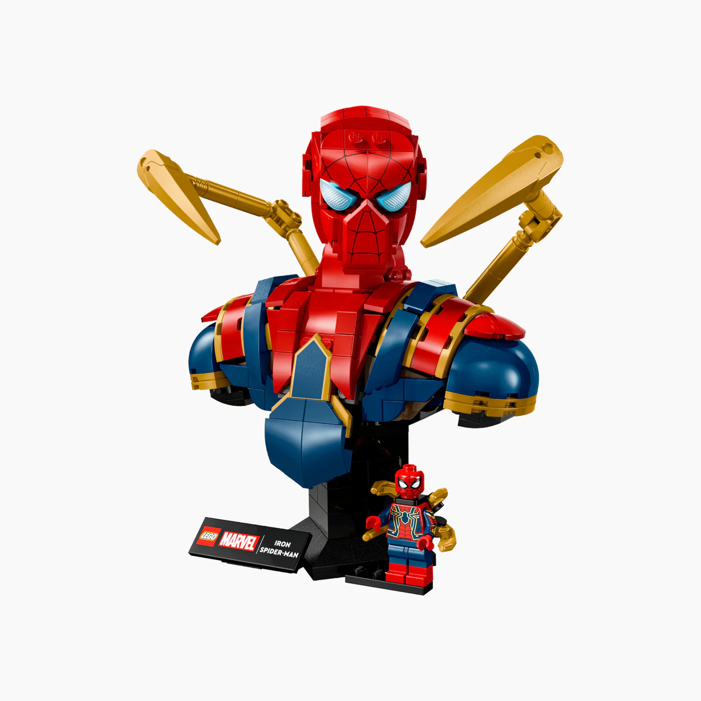LEGO Iron Spider-Man ust- 379 Pcs