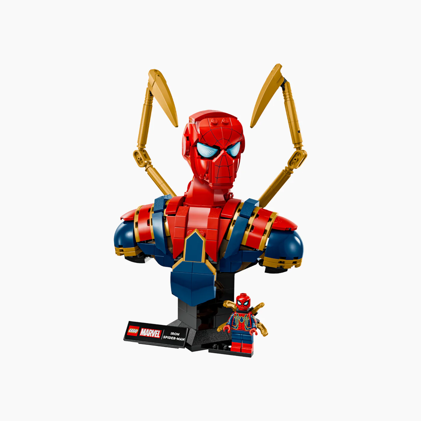 LEGO Iron Spider-Man ust- 379 Pcs - Image 2