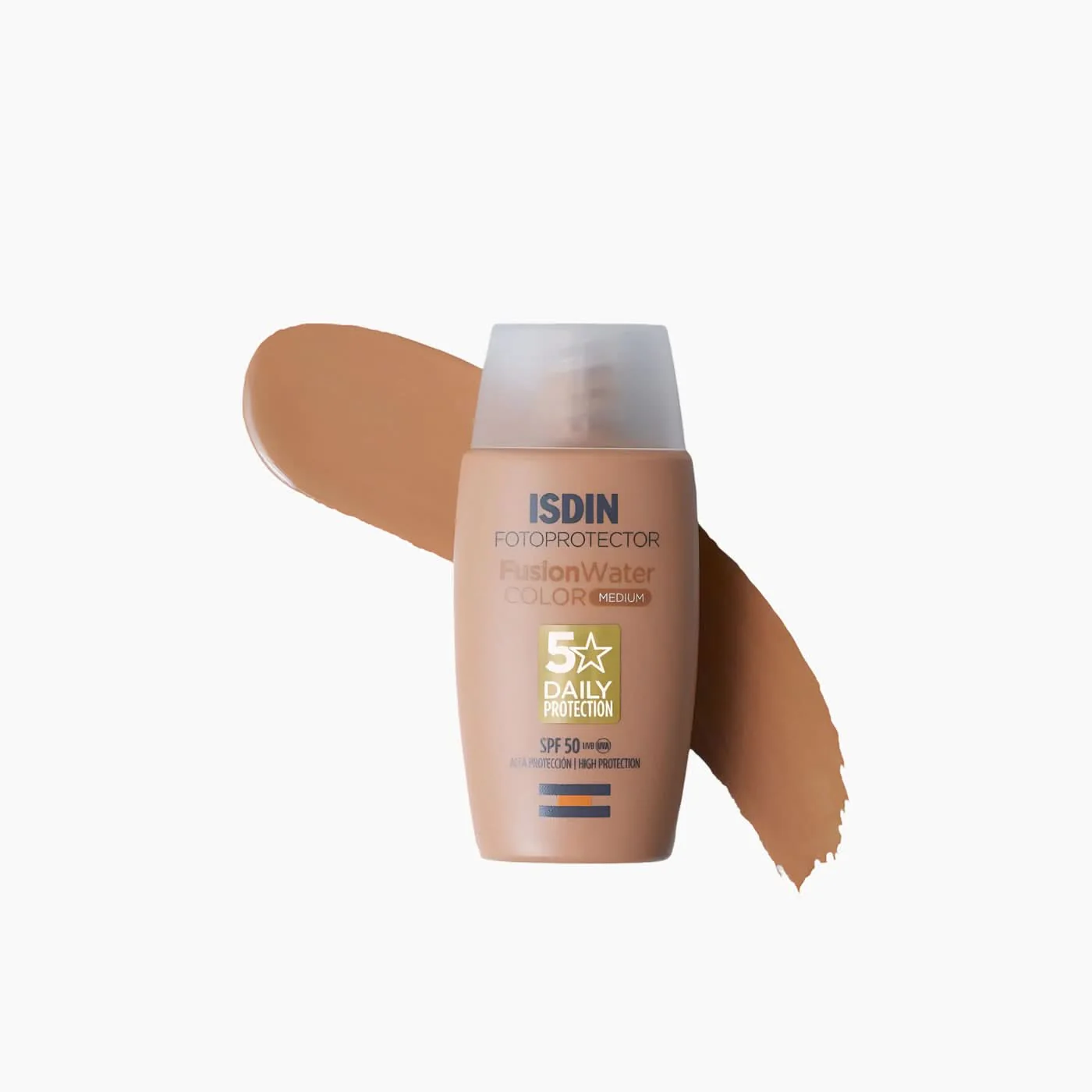 Isdin Fotoprotector Fusion Water SPF 50+ Sunscreen - Image 2