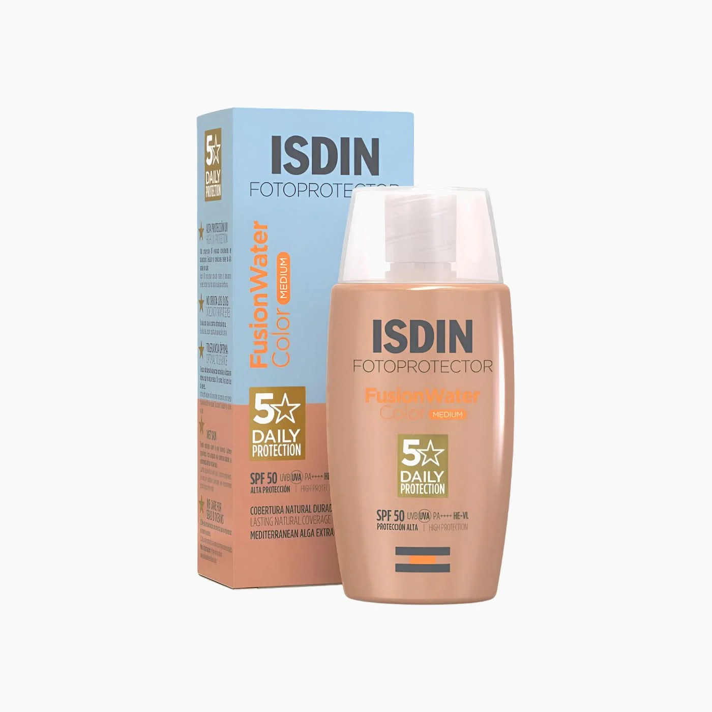 Isdin Fotoprotector Fusion Water SPF 50+ Sunscreen - Image 3