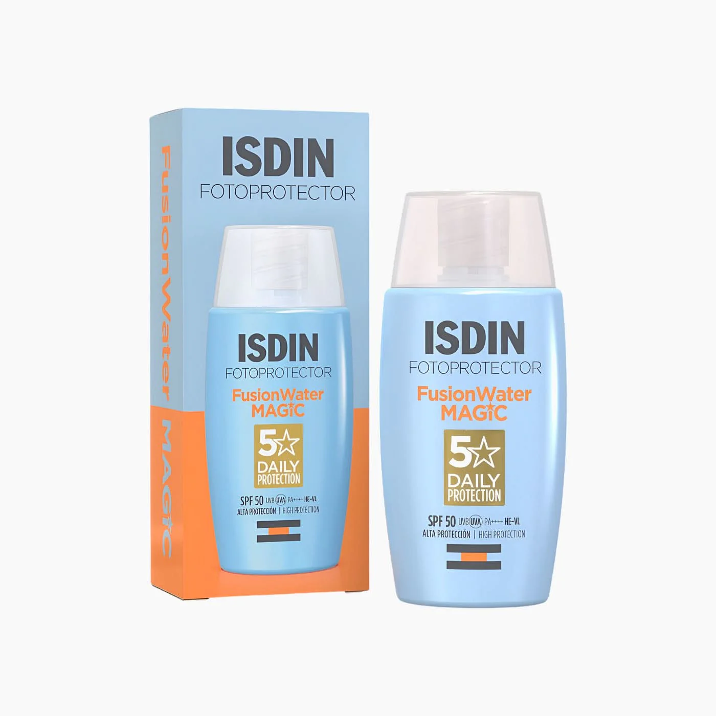 Isdin Fotoprotector Fusion Water SPF 50+ Sunscreen - Image 5