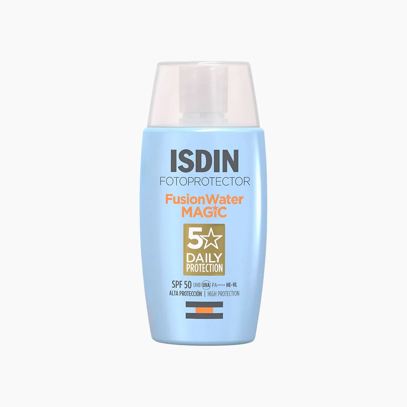 Isdin Fotoprotector Fusion Water SPF 50+ Sunscreen - Image 6