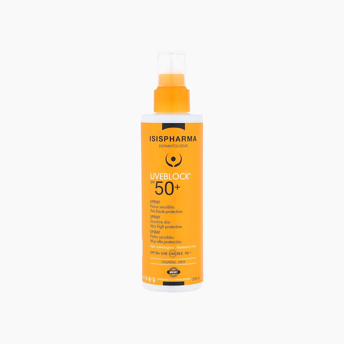 Isispharma Uveblock SPF 50+ Spray - Image 2