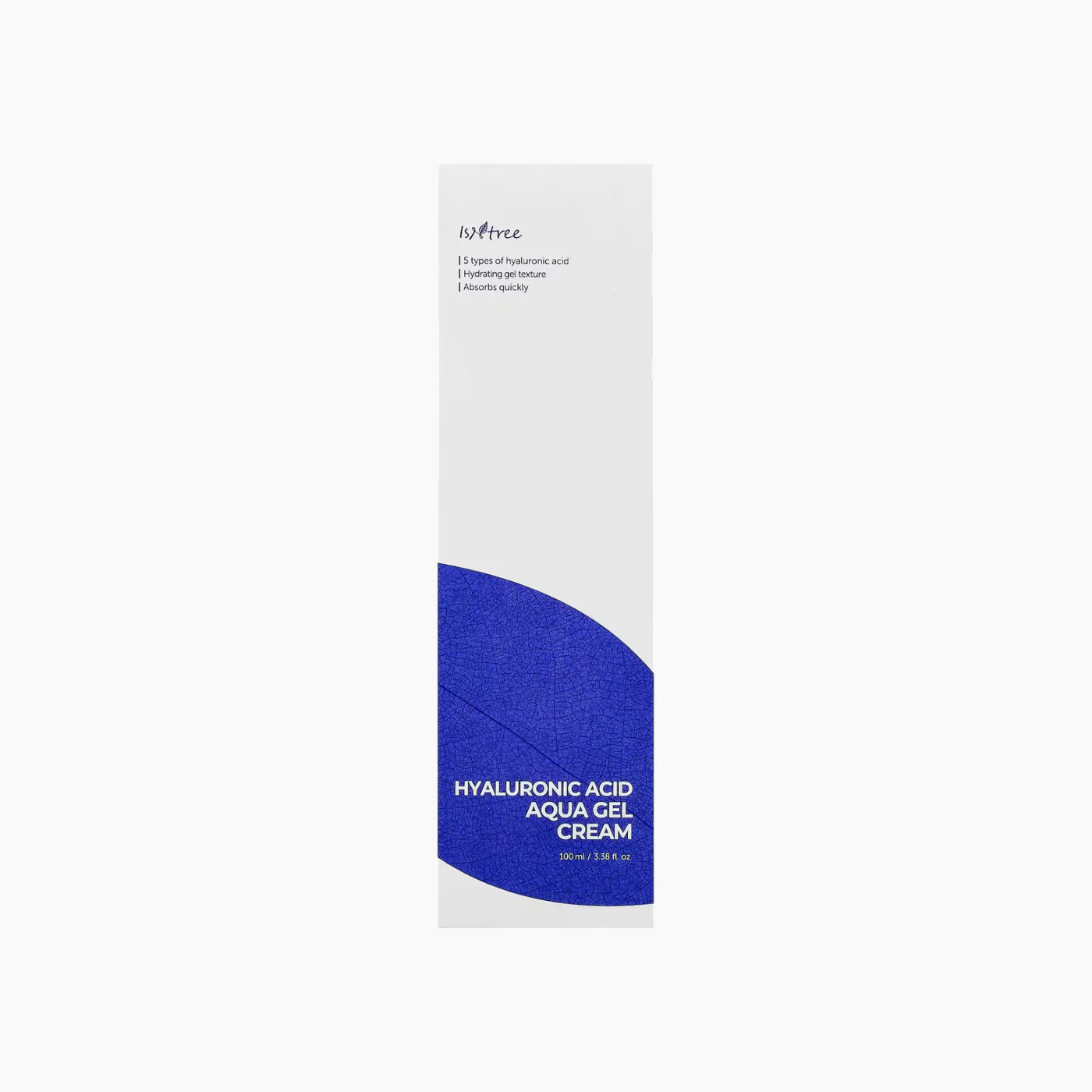 Isntree Hyaluronic Acid Aqua Gel Cream Moisturizer - Image 2