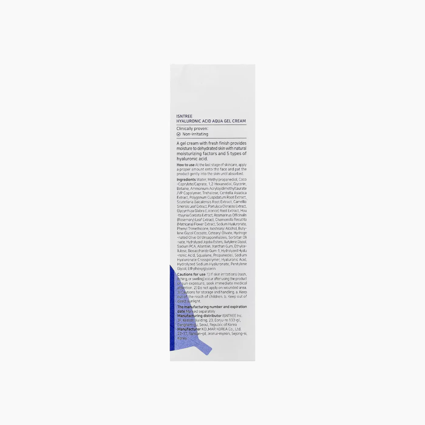Isntree Hyaluronic Acid Aqua Gel Cream Moisturizer - Image 3