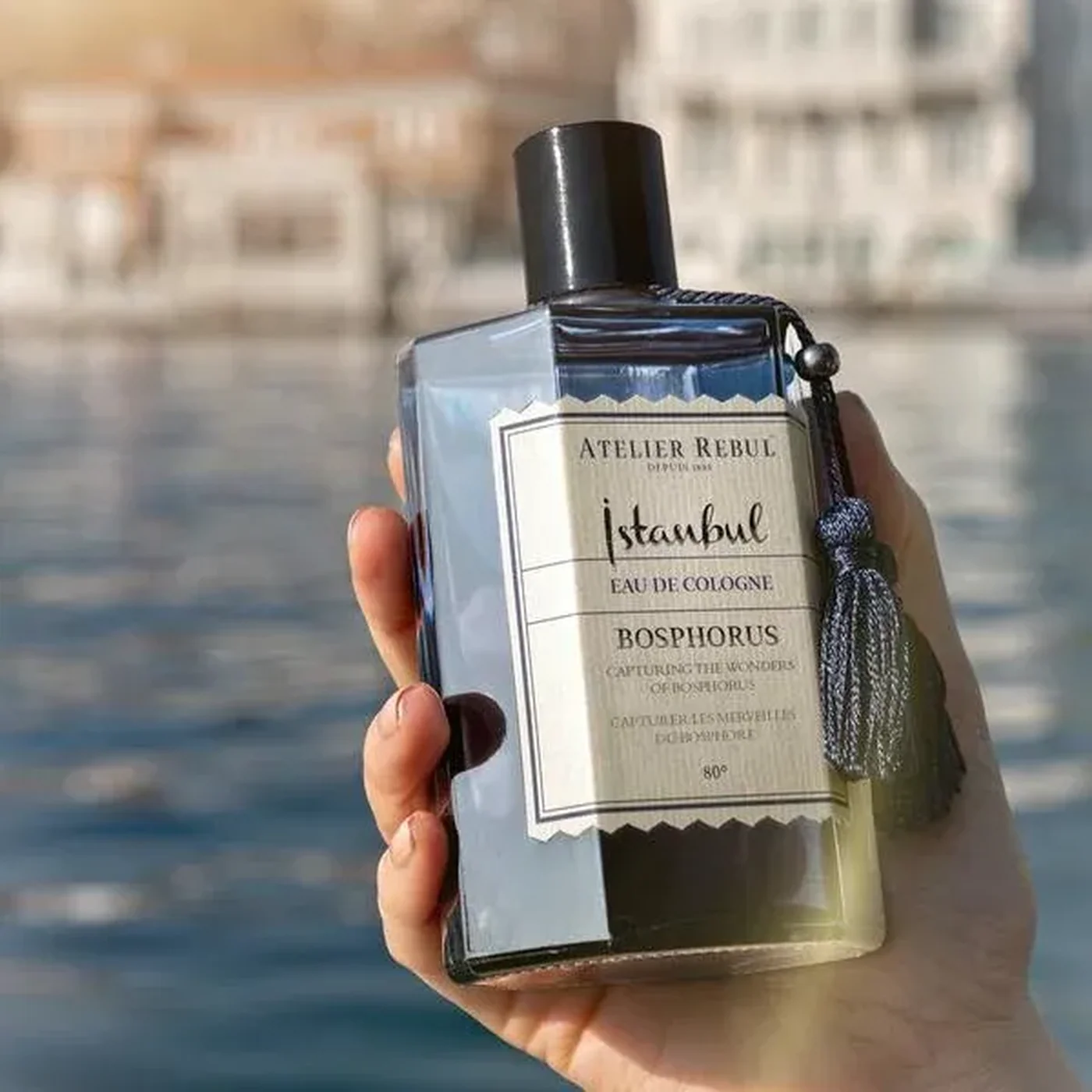 Atelier Rebul Istanbul Bosphorus Eau De Cologne 250 Ml - Image 3