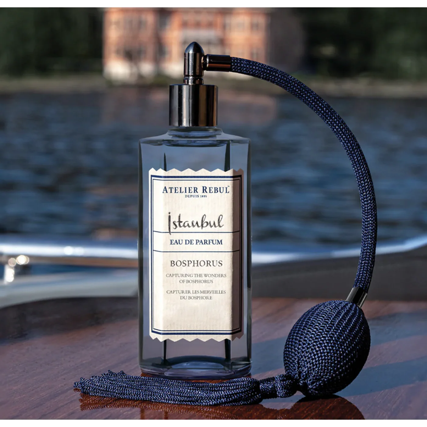 Atelier Rebul Istanbul Bosphorus Eau De Parfum 125 Ml - Image 2
