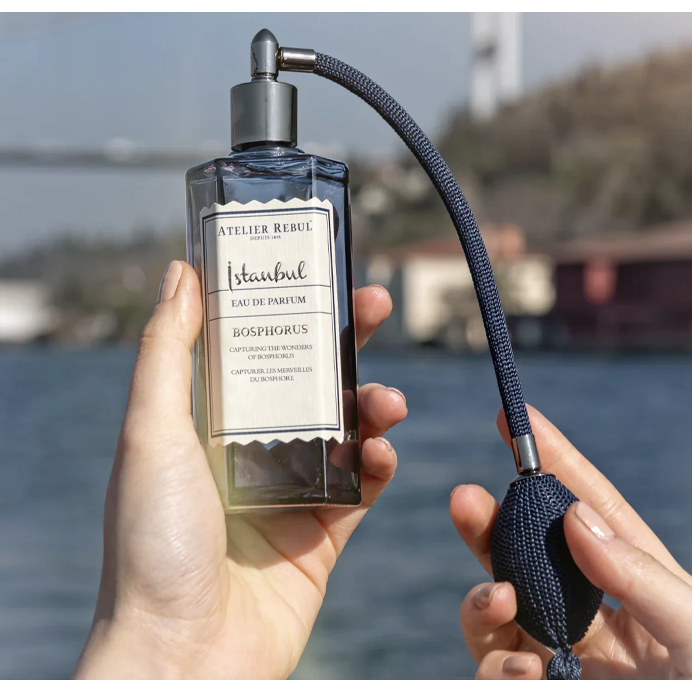 Atelier Rebul Istanbul Bosphorus Eau De Parfum 125 Ml - Image 3
