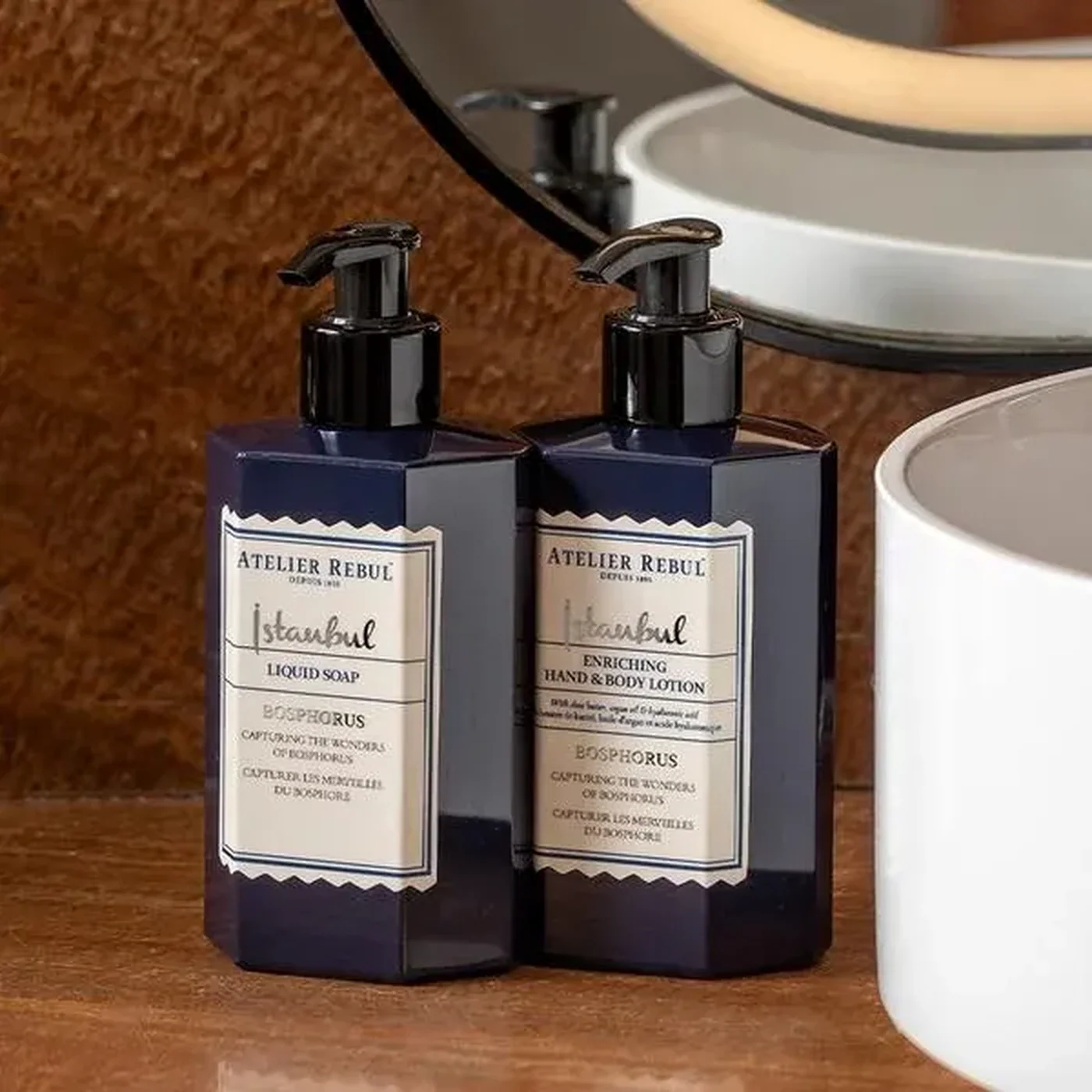 Atelier Rebul Istanbul Bosphorus Liquid Soap 250 Ml - Image 2