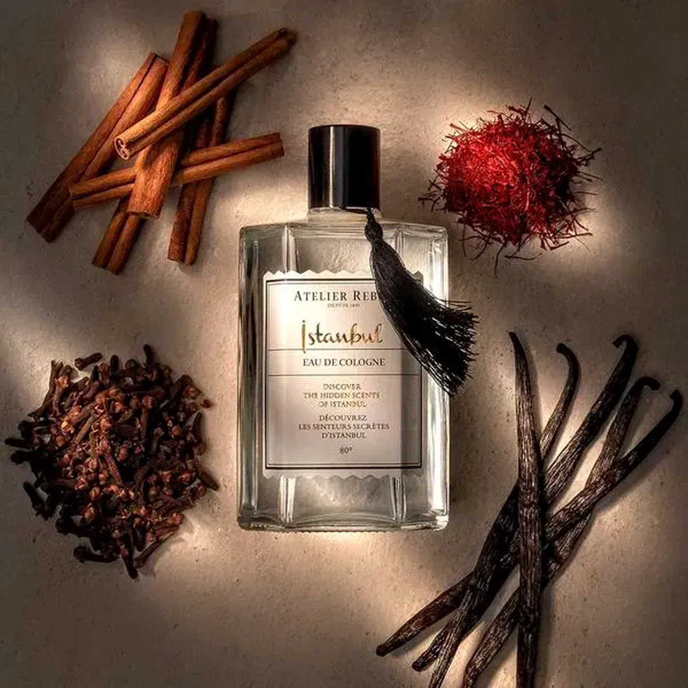 Atelier Rebul Istanbul Eau De Cologne 250ml - Image 3