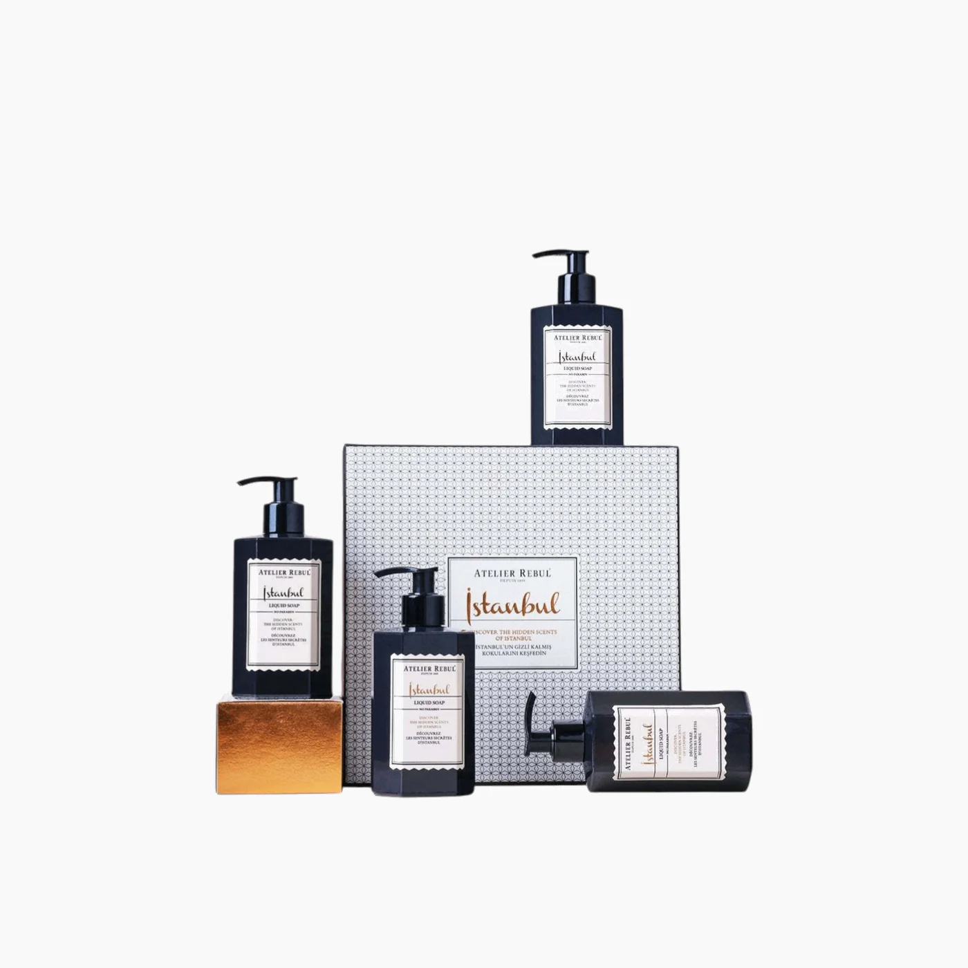 Atelier Rebul Istanbul Liquid Soap 250ml - Image 2