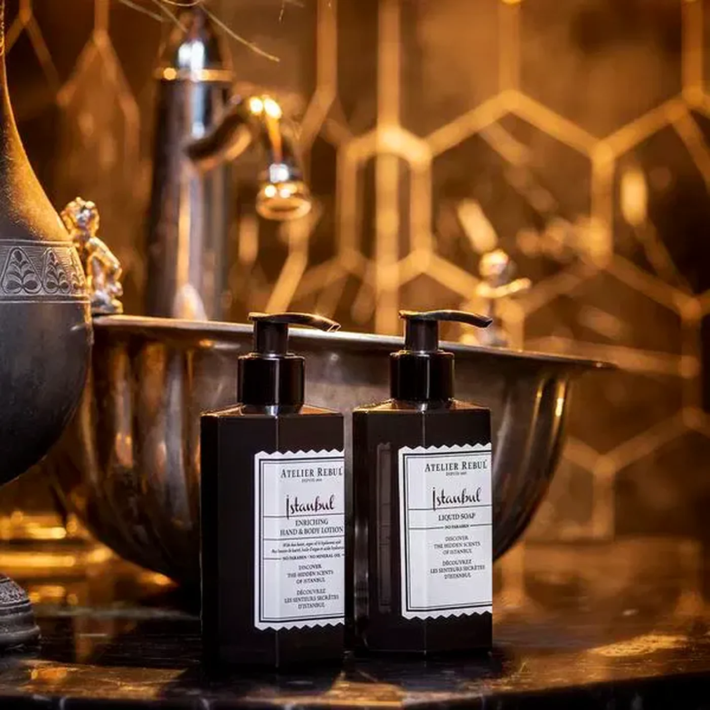 Atelier Rebul Istanbul Liquid Soap 250ml - Image 3