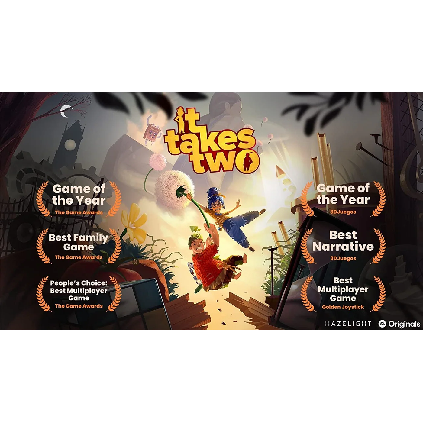 It Takes Two PS4 Video Game - Image 3