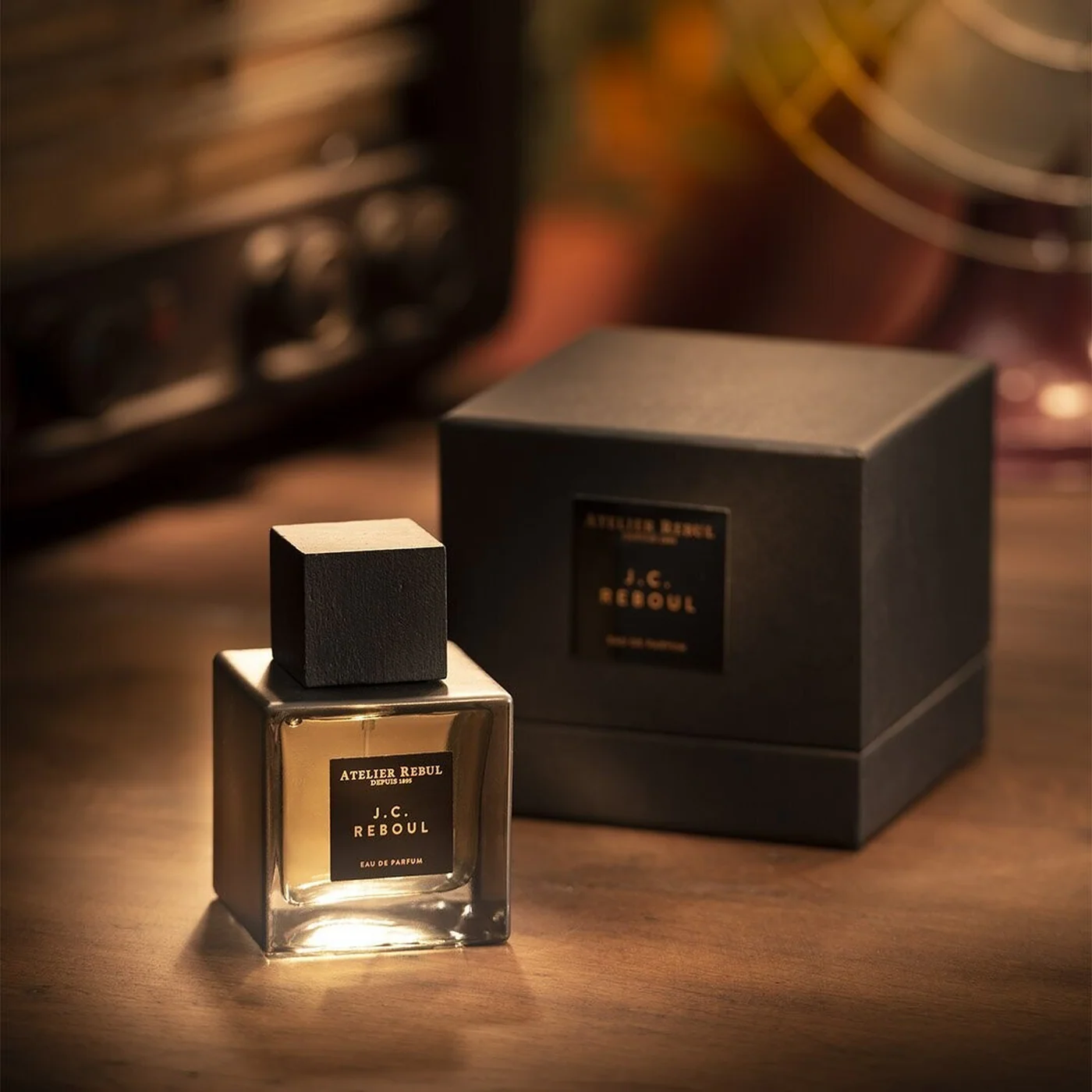 Atelier Rebul J.c. Reboul Eau De Parfum 100 Ml - Image 3