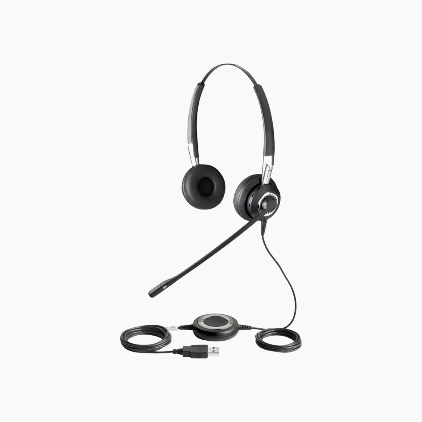 Jabra Biz 2400 II Duo USB Headset - Image 3