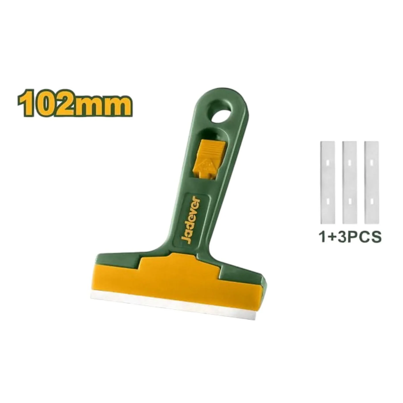 Jadever 10cm Plastic Scraper - Image 2