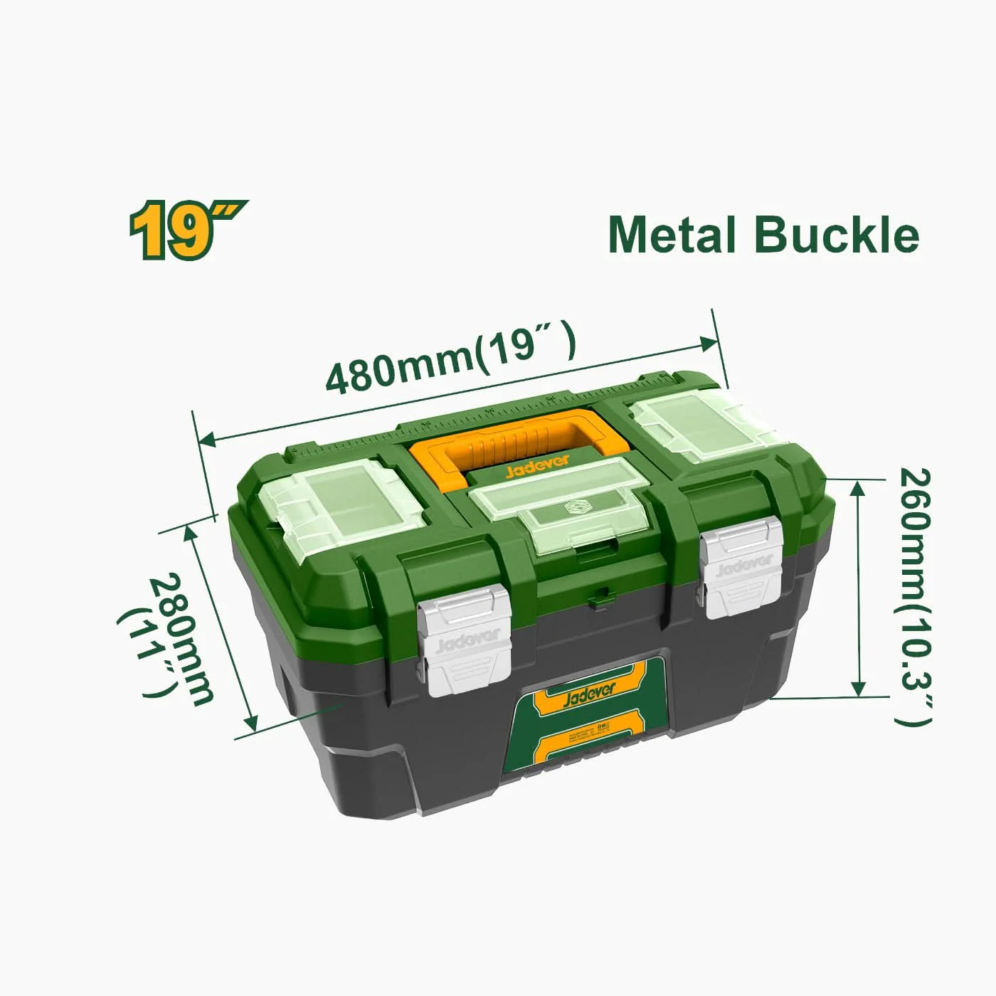 Jadever Tool Box - Image 6