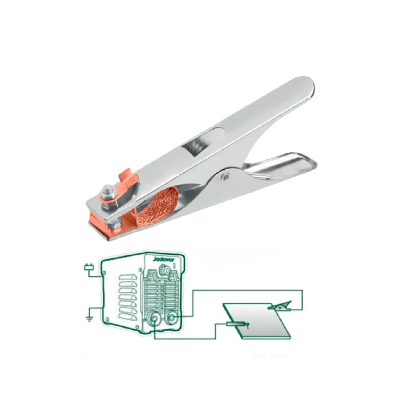 Jadever 1500A Chassis Clamp - Image 2