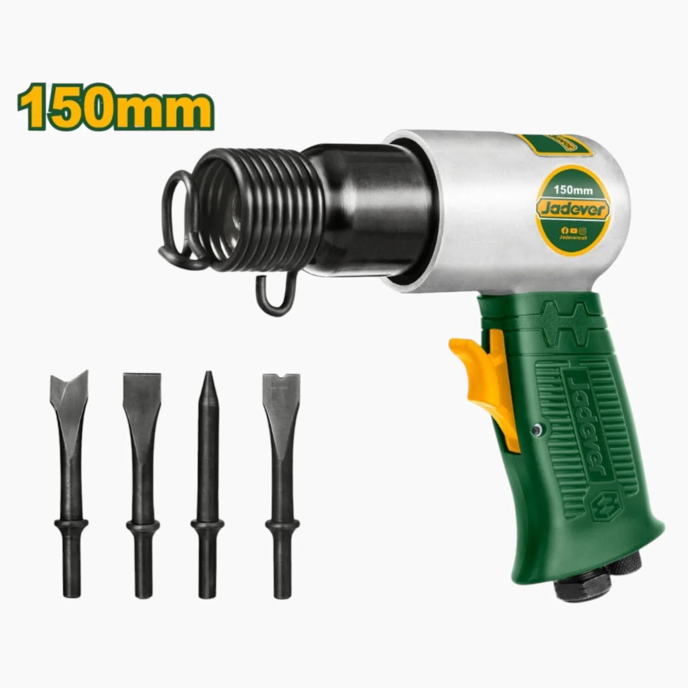 Jadever 150mm Air Hammer - Image 2