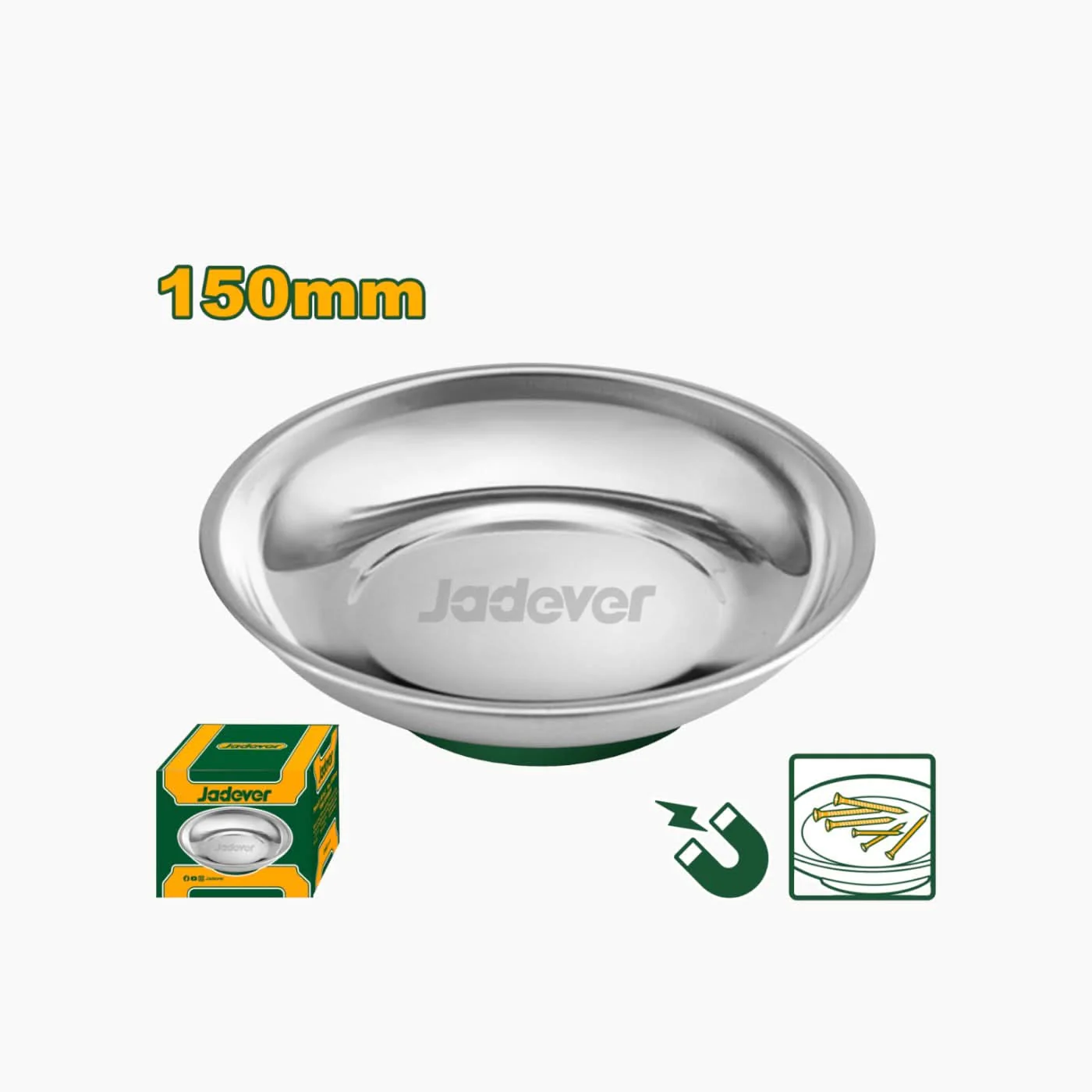 Jadever Magnetic Screw Tray - Image 2