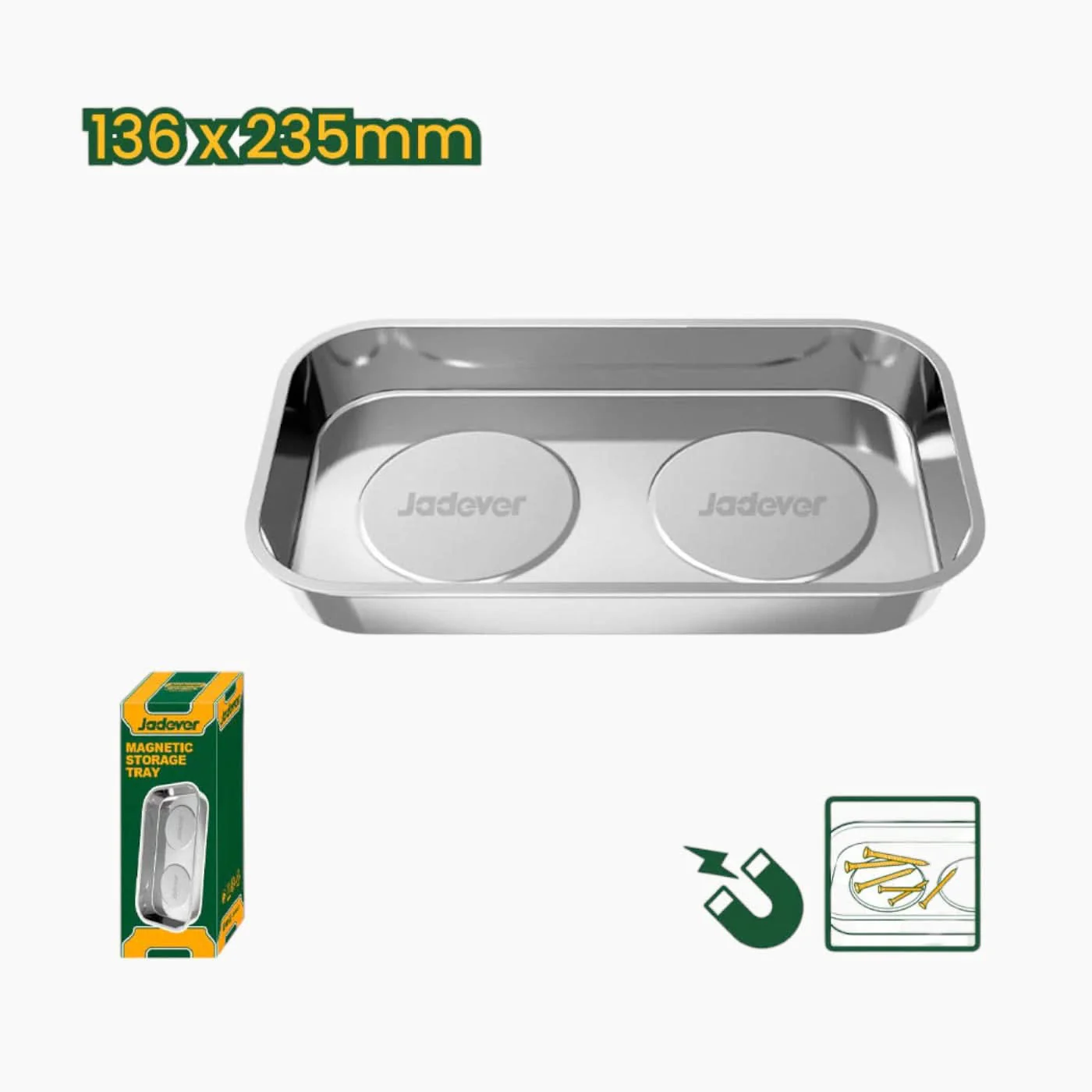 Jadever Magnetic Screw Tray - Image 4