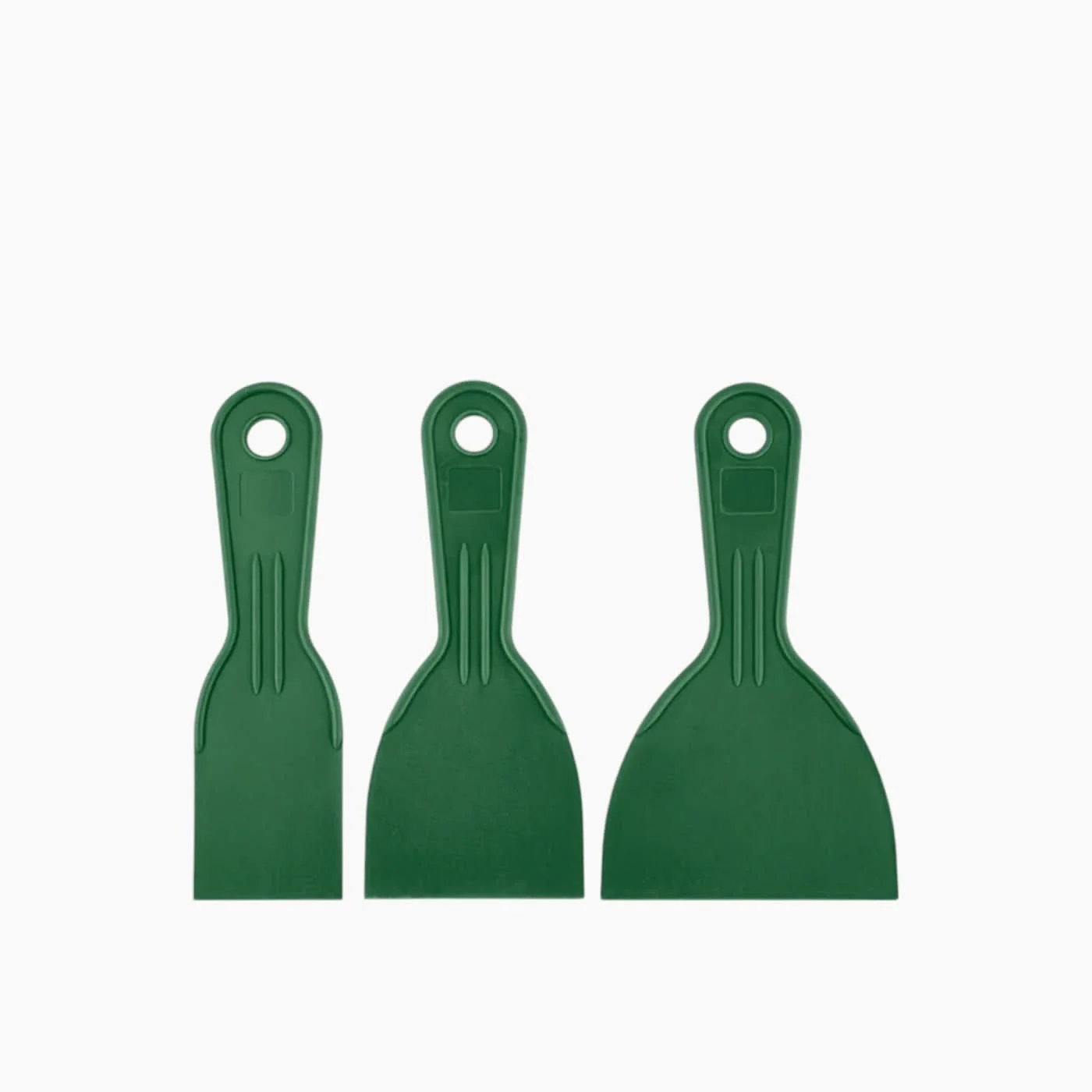 Jadever 3-Piece Plastic Scraper Set