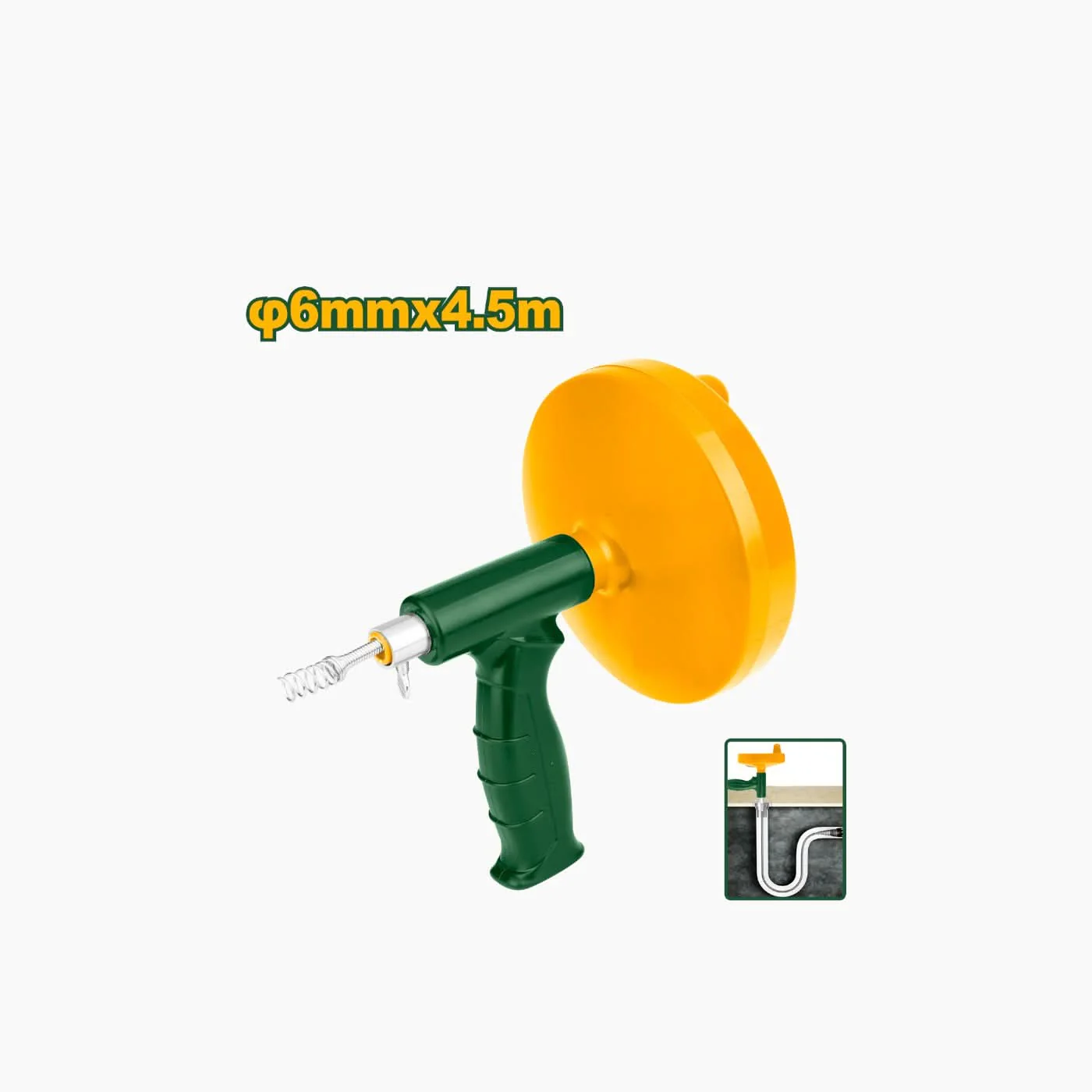 Jadever 4.5m Drain Cleaner - Image 2
