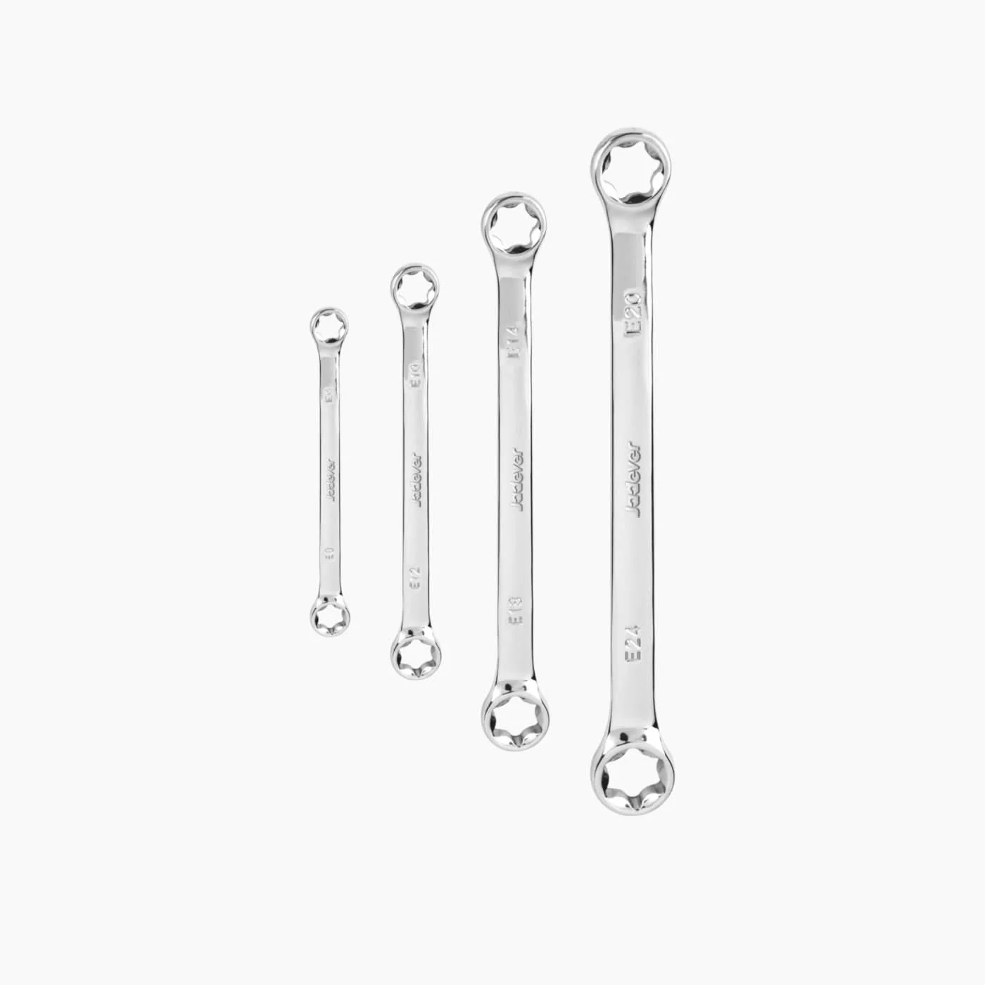 Jadever 4 Piece Star Ring Wrench Set