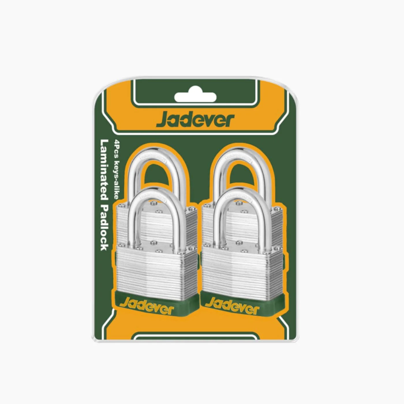 Jadever 50mm Master Lock Set Locks