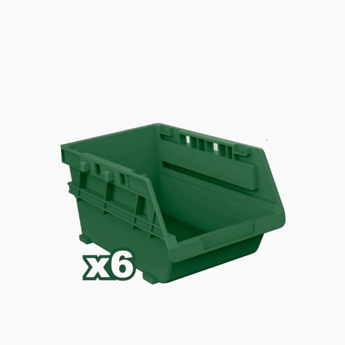 Jadever 6-Piece Screw Storage Boxes