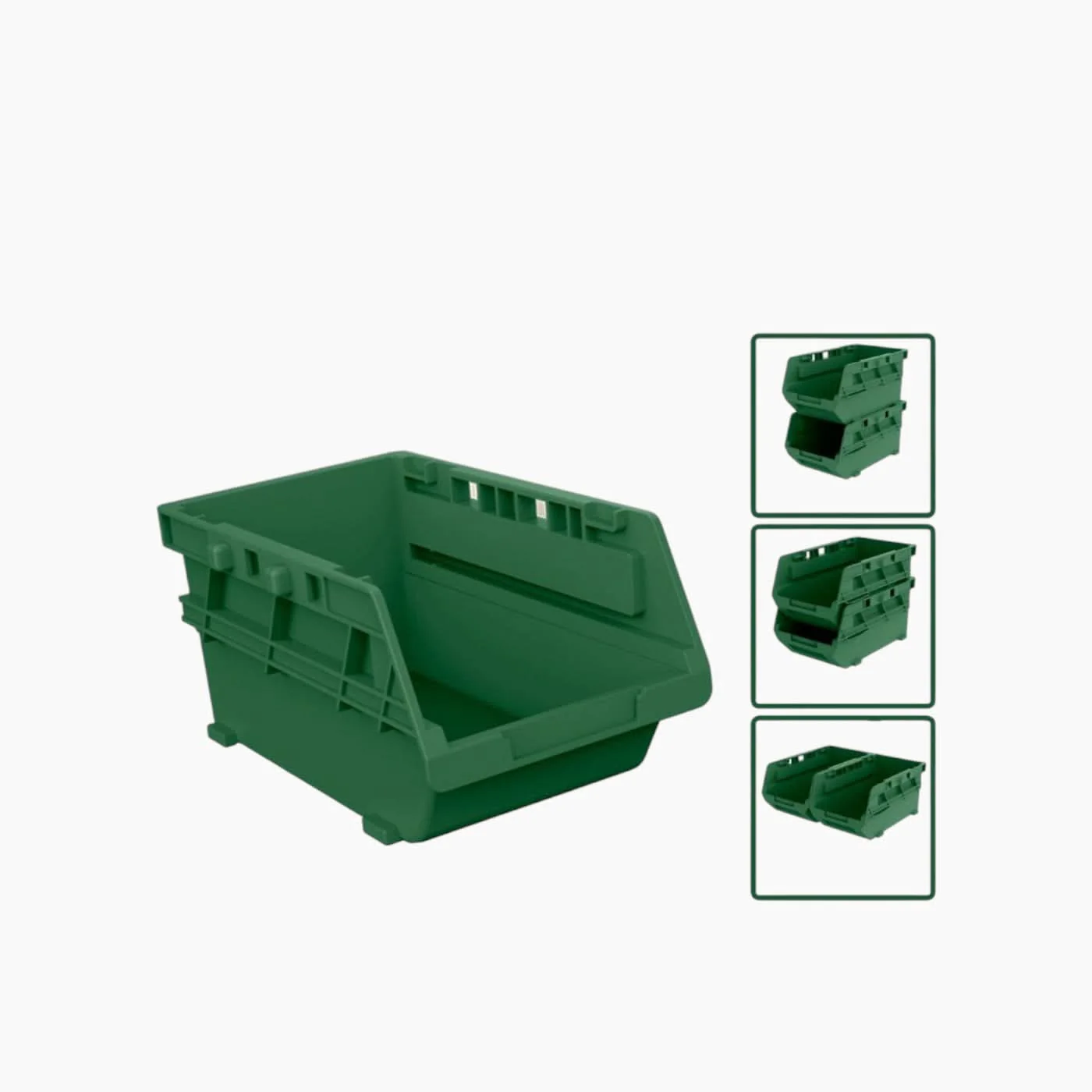 Jadever 6-Piece Screw Storage Boxes - Image 2