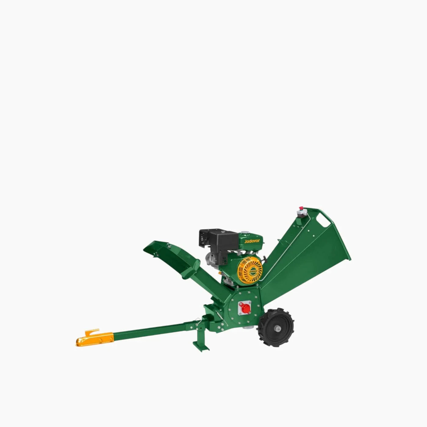 Jadever 7HP Gas Wood Chipper - Image 3