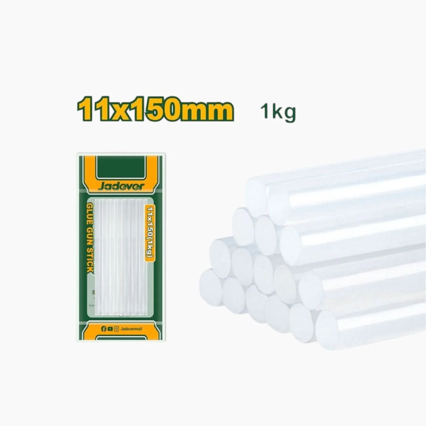 Jadever Glue Gun Sticks - Image 4