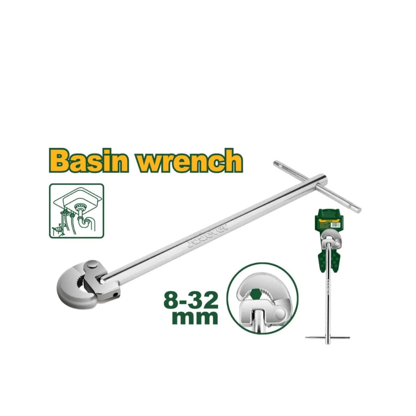 Jadever Sink Wrench - Image 2