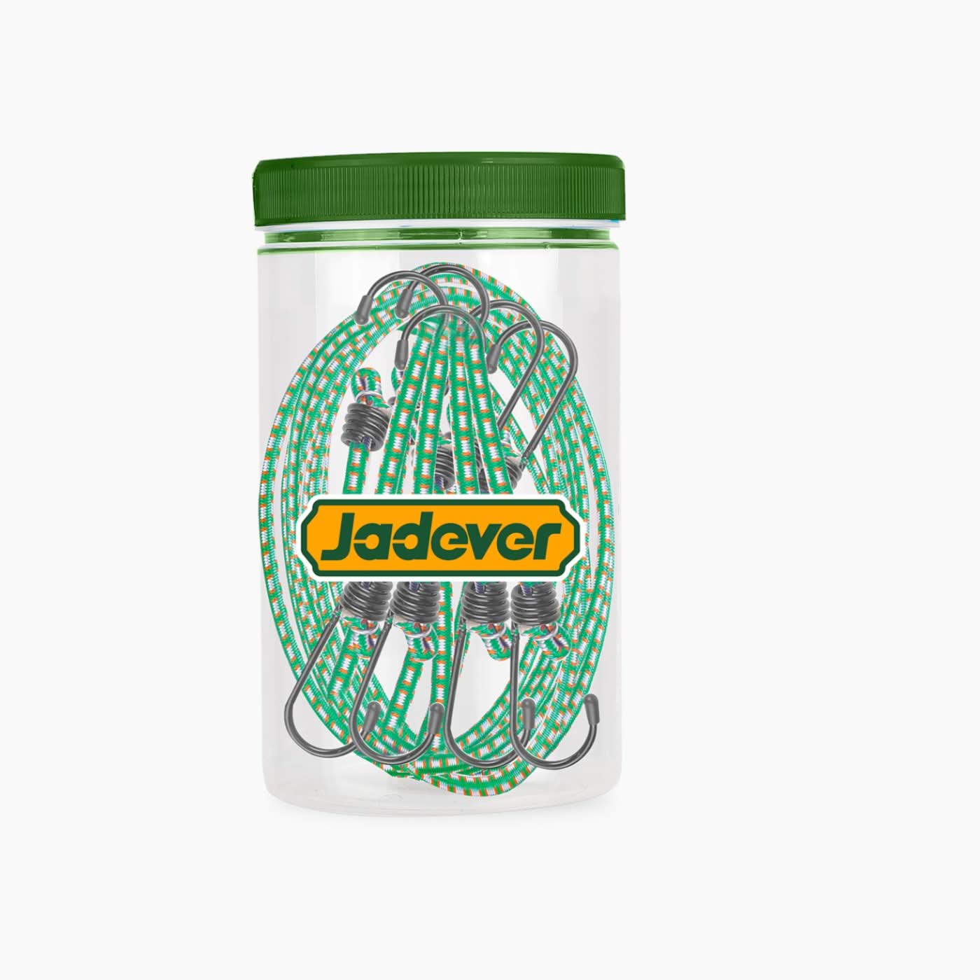 Jadever 8 Piece Elastic Tie Down Set