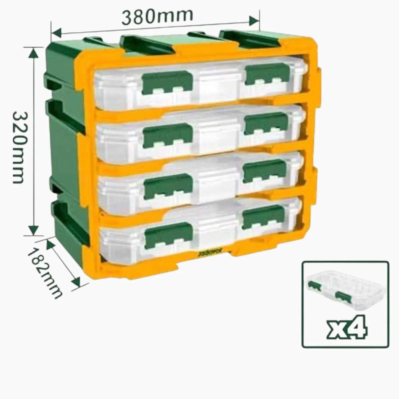 Jadever Drawer Storage Unit - Image 6